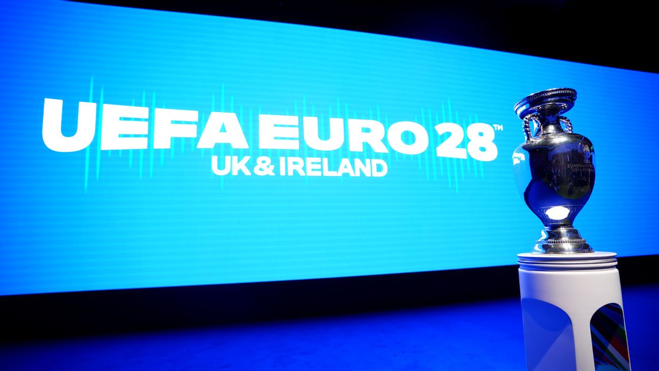 英格兰无2028欧洲杯直通资格,阿根廷已锁定2030世界杯席位